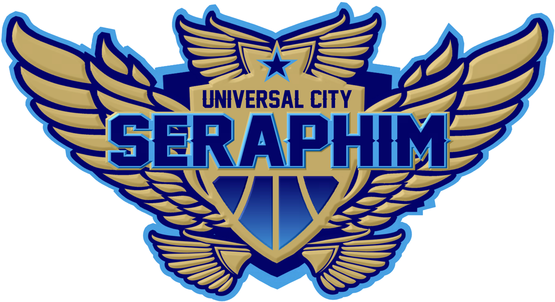 Universal City Seraphim 2016-Pres Primary Logo iron on transfers for T-shirts